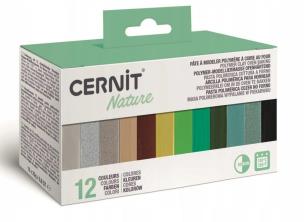 Opakowanie Modelina kolory natury 12x25g