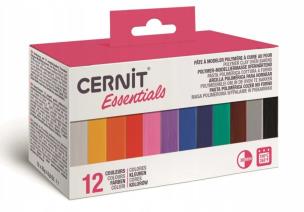 Opakowanie Modelina kolory podstawowe 12x25g