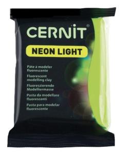 Opakowanie Modelina neonowa zielona 56g