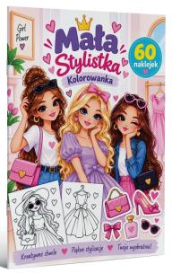 Okładka książki Modelki. Mała stylistka