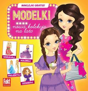 Modelki nowa kolekcja na lato. Autor:   Praca zbiorowa. Multiszop.pl Okładka książki Modelki nowa kolekcja na lato
