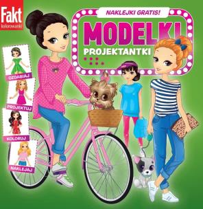 Okładka książki Modelki. Projektantki