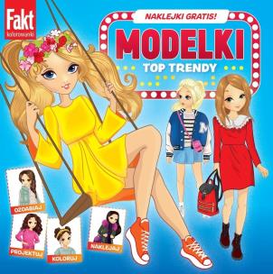 Okładka książki Modelki. Top trendy