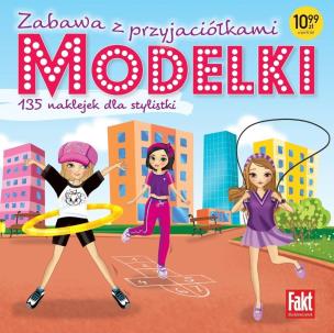 Okładka książki Modelki. Zabawa z przyjaciółkami