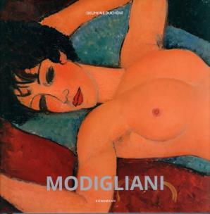 Okładka książki Modigliani