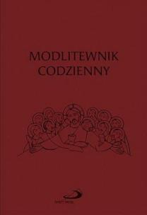 Okładka książki Modlitewnik codzienny