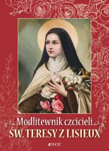 Okładka książki Modlitewnik czcicieli św. Teresy z Lisieux