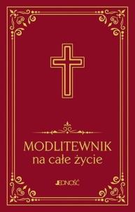 Okładka książki Modlitewnik na całe życie bordo DL