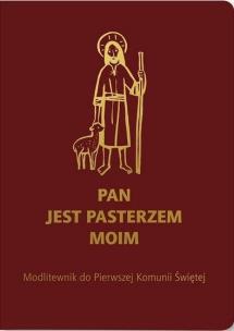 Okładka książki Modlitewnik Pam I Kom Św Pan Jest Pasterzem BORDO