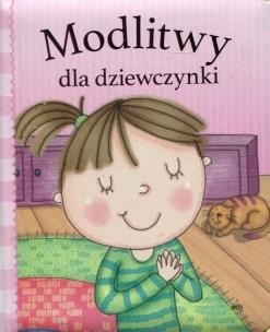 Okładka książki Modlitwy dla dziewczynki