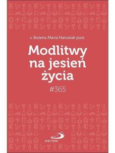 Okładka książki Modlitwy na jesień życia