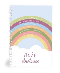 Opakowanie Mój dziennik - Boże obietnice - tęcza