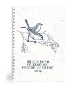 Opakowanie Mój dziennik - Kiedym Cię wzywał - ptaszki