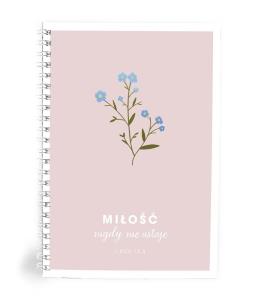 Opakowanie Mój dziennik - Miłość nigdy nie ustaje