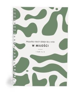 Opakowanie Mój dziennik - Wszystko niech się dzieje - kształt