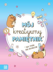 Okładka książki Mój kreatywny pamiętnik
