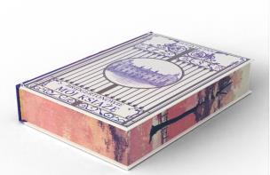 Okładka książki Mój książę. Bridgertonowie (okładka twarda, ilustrowane brzegi)