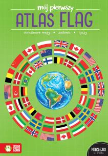 Okładka książki Mój pierwszy atlas flag