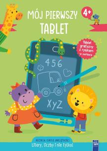 Mój pierwszy tablet. Litery, liczby i nie tylko. Autor:   Praca zbiorowa. Multiszop.pl Okładka książki Mój pierwszy tablet. Litery, liczby i nie tylko