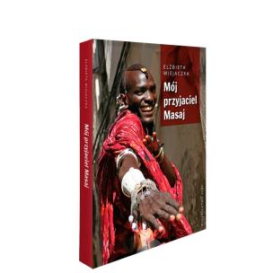Okładka książki Mój przyjaciel Masaj
