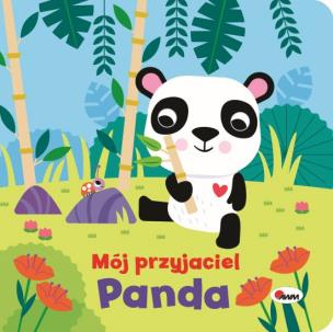 Mój przyjaciel PANDA. Autor: Opracowanie zbiorowe. Multiszop.pl Okładka książki Mój przyjaciel PANDA