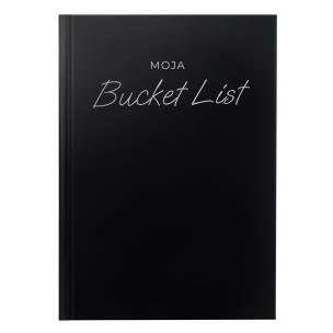 Opakowanie Moja bucket list. Lista marzeń podróże cele