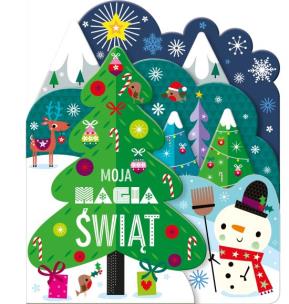 Okładka książki Moja magia świąt