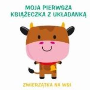 Okładka książki Moja pierwsza książeczka z układanką 2 - Zwierzęta
