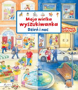 Okładka książki Moja wielka wyszukiwanka. Dzień i noc