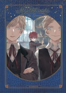 Moje Bliźnięta. Autor: Yuu Morikawa. Multiszop.pl Okładka książki Moje Bliźnięta