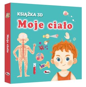 Opakowanie Moje ciało. Książka 3D