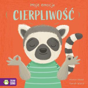Okładka książki Moje emocje. Cierpliwość