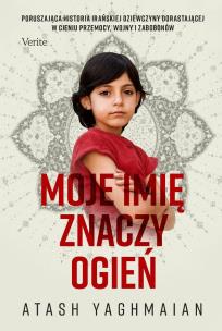 Okładka książki Moje imię znaczy ogień