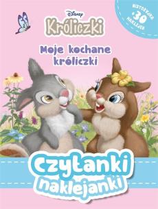 Okładka książki Moje kochane króliczki