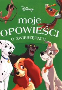 Okładka książki Moje opowieści o zwierzętach