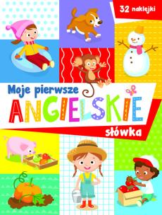 Okładka książki Moje pierwsze angielskie słówka