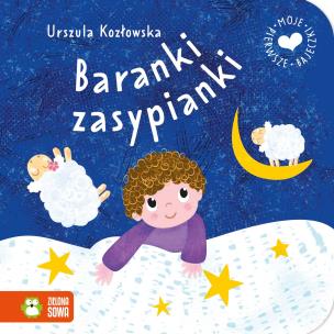 Okładka książki Moje pierwsze bajeczki. Baranki zasypianki