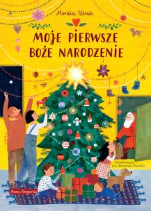 Okładka książki Moje pierwsze Boże Narodzenie