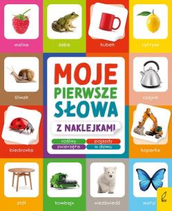Opakowanie Moje pierwsze słowa z naklejkami