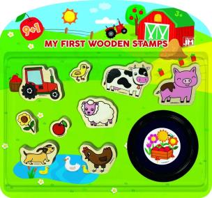 Opakowanie Moje pierwsze stemple - Farma
