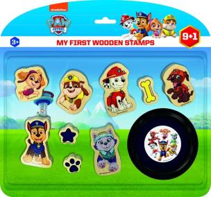 Opakowanie Moje pierwsze stemple - Psi Patrol