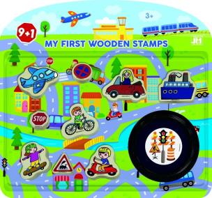 Opakowanie Moje pierwsze stemple - Transport
