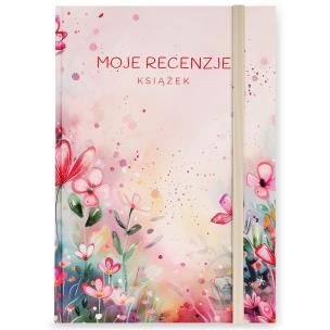 Opakowanie Moje recenzje książek. Czytelniczy organizer