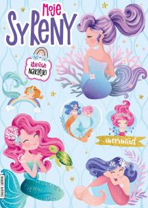 Moje syreny z brokatem. Autor: Opracowanie zbiorowe. Multiszop.pl Okładka książki Moje syreny z brokatem