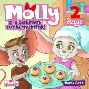 Okładka książki Molly z siostrami robią muffinki częś 2