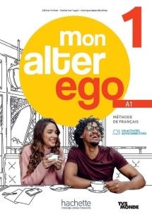 Okładka książki Mon Alter Ego 1 podręcznik + online