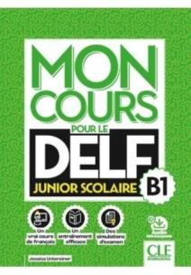 Okładka książki Mon Cours pour le delf Niveau B1 + online