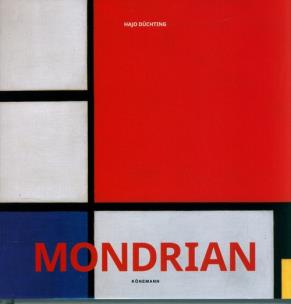 Okładka książki Mondrian