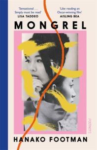 Mongrel wer. angielska. Autor: Hanako Footman. Multiszop.pl Okładka książki Mongrel wer. angielska