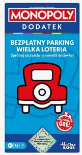 Opakowanie Monopoly Bezpłatny Parking - dodatek